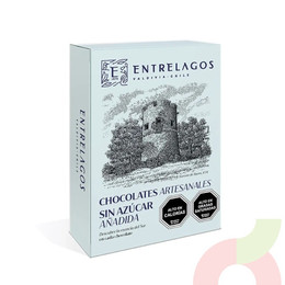  Chocolates Artesanales Sin Azúcar Entrelagos 92Gr