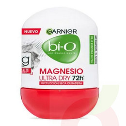Desodorante Roll Magnesio Ultra Dry 72H Mineralite Women Bí-o Garnier 50Ml