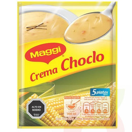 Crema de Choclo Maggie 79Gr