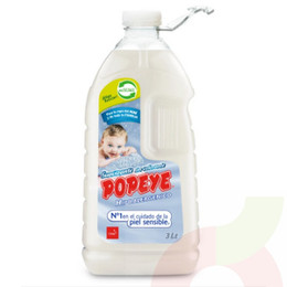 Suavizante Hipoalergénico Popeye 3Lt