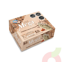 Mini Mega Cookies and Cream Manjar Savory 300Ml 5 Unidades