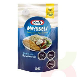 Mayonesa Deli Kraft 850Gr