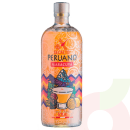 Pisco Maracuyá Secreto Peruano 700Cc
