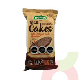 Rice Cakes con Chocolate Belga Negro Kupiec 90Gr
