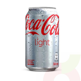 Bebida Lata Light Coca Cola 350Ml