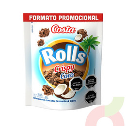 Rolls Crispy Coco Costa 80Gr