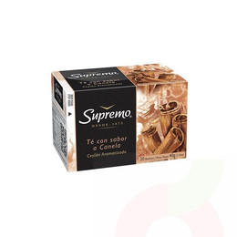 Té Canela Supremo 20 Unidades 40Gr 