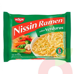 Ramen Verduras Nissin 85Gr