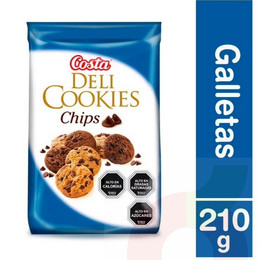 Galleta Deli Chips Costa 210Gr