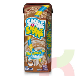 Bebida Láctea Shake Manjar Loncoleche 170Gr