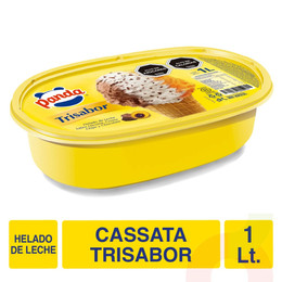 Cassata Trisabor Panda 1Lt 