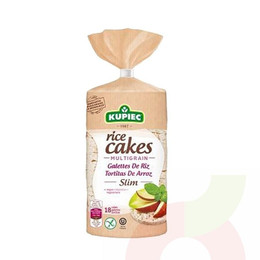 Galletas de Arroz Multigrano Kupiec 90Gr