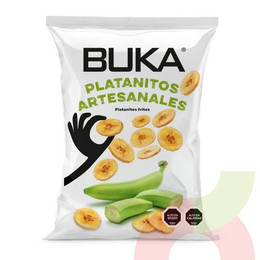 Platanitos Artesanales Buka 100gr