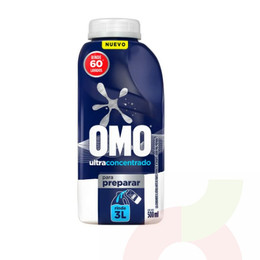 Detergente Liquido para Diluir Omo 500Ml