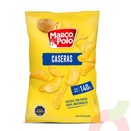 Papas Fritas Casera Marco Polo 140Gr 