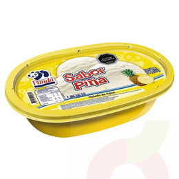 Cassata Helado Piña Panda 1Lt