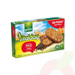 Galleta Sandwich de Avena y Chocolate Gullón 220gr