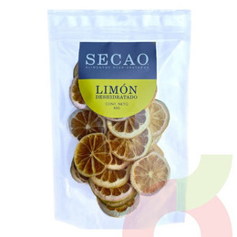 Limón Deshidratado Secao  40Gr