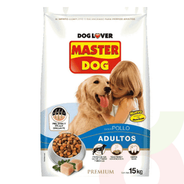 Alimento Perro Premium Master 15Kg