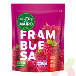 Congelado Frambuesa 250Gr