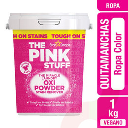 Quitamanchas en polvo Ropa Color 1Kg