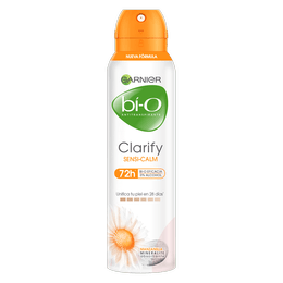 Desodorante Clarify Sensi Calm Manzanilla Bi-O 150Ml