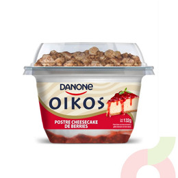 Postre Cheesecake de Berries Danone 132Gr