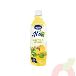 Agua Aloe Piña Homar 500Ml