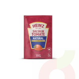 Salsa de Tomate Natural  Heinz 200gr