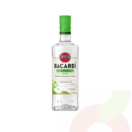 Ron Apple Bacardí 750cc