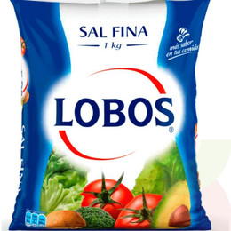 Sal de Mesa Lobos 1Kg