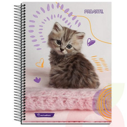 Cuaderno Carta Animales  150 Hojas 7mm ProArte