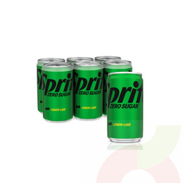 Sprite Zero 6 Unidades 350cc