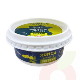 Queso Runca Crema Oregano 115Gr   