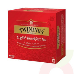 Té Twinings English Breakfast 50 Unidades 100Gr