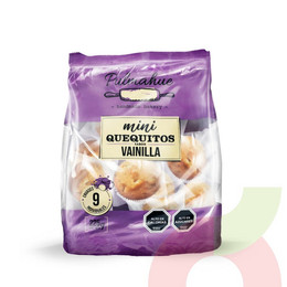 Mini Quequitos Vainilla Pulmahue 225Gr 9 Unidades