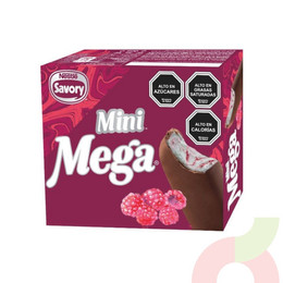Mini Mega Frambuesa Savory 300Ml 5 Unidades
