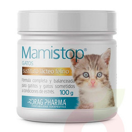 Sustituto Lácteo Felino Gato MamiStop Drag Pharma 100Gr