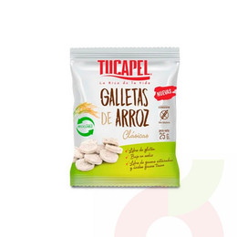 Galletas Arroz Tucapel 25Gr
