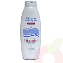 Acondicionador Para Niños Simonds 400Ml