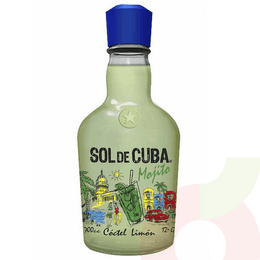 Cóctel Mojito Sol de Cuba 700Cc