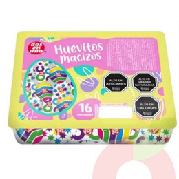 Huevitos Macizos Dos en Uno 16 Unidades