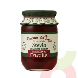  Mermelada Frutilla Stevia Huertos Del Lago 230Gr