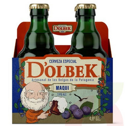 Cerveza Dolbek Maqui 330Cc 4 Unidades