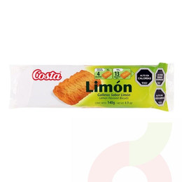 Galleta Fiesta Limon Costa 140Gr