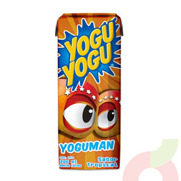 Yoguman Tropical Yogu Yogu 200Ml
