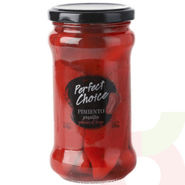 Pimiento Piquillo en Conserva Perfect Choice 290Gr
