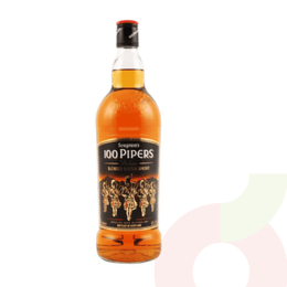 Whisky 100 Pipers 1Lt