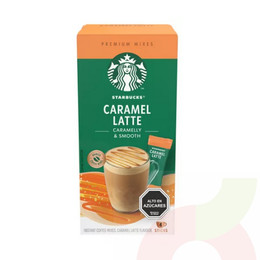 Café Caramel Latte Starbucks 4 Unidades