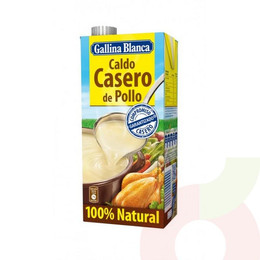 Caldo Casero de Pollo Gallina Blanca 1Lt